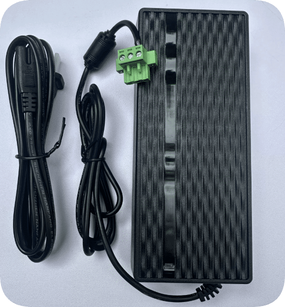 *Brand NEW* 120W Industrial Power Adapter for Advantech TPC-315-R833A Touch Panel PC, 24V 5A Low-Ripple Lockab